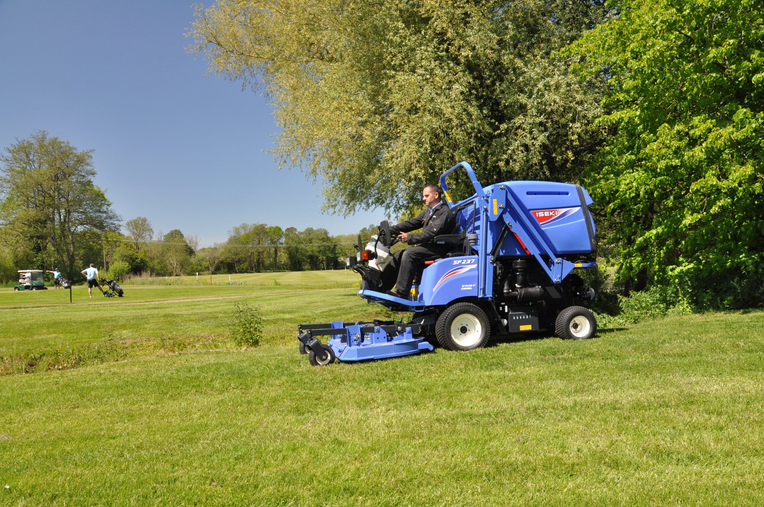 Iseki ride on discount mowers